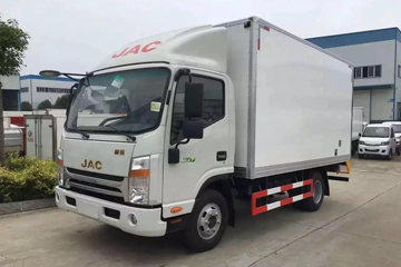 江淮 帅铃H330 141马力 4X2 单排冷藏车(HFC5048XLCP71K1C2)