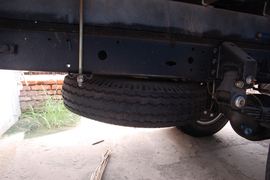 领骐&nbsp;载货车底盘                                                图片