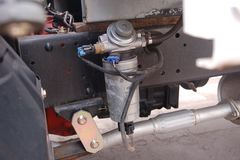 金杯领骐 103马力 4.3米单排栏板轻卡(窄体)