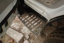 五十铃600P&nbsp;载货车外观                                                图片