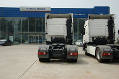 奔驰 Actros重卡 410马力 4X2 牵引车(型号1841)