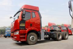 一汽解放 J6P重卡 领航版复合型 460马力 6X4牵引车(CA4250P66K24T1A1E5)