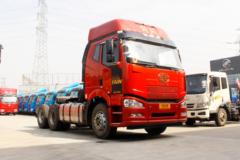一汽解放 J6P重卡 领航版复合型 460马力 6X4牵引车(CA4250P66K24T1A1E5)