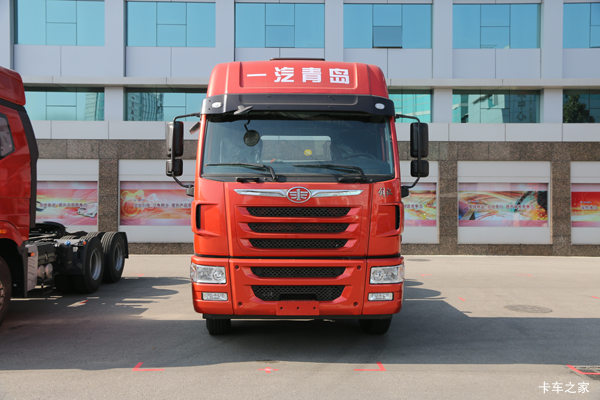 济南银月解放天V430马力6*4牵引车钜惠2.4万元