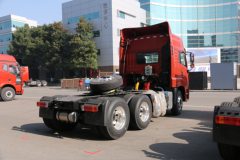 青岛解放 天V重卡 420马力 6X4牵引车(CA4256P2K2T1E5A80)