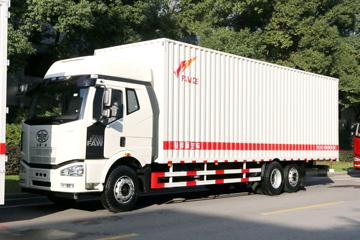 一汽解放 J6M 280马力 6X2R 9.5米厢式载货车(CA5250XXYP63K1L6T2E5)