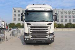 斯堪尼亚 G系列重卡 480马力 6X2牵引车(型号G480)(白色) 斯堪尼亚 G系列重卡 480马力 6X2牵引车(型号G480)(白色)