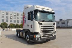 斯堪尼亚 G系列重卡 480马力 6X2牵引车(型号G480)(白色) 斯堪尼亚 G系列重卡 480马力 6X2牵引车(型号G480)(白色)