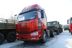 一汽解放 J6M重卡 320马力 4X2牵引车(CA4180P63K1A1E5)