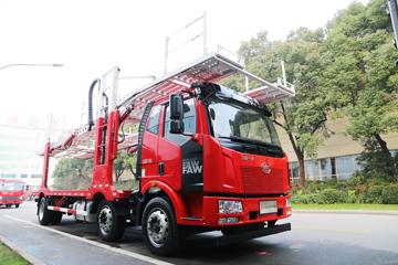 一汽解放 J6L 320马力 6X2 中置轴轿运车(CA5220TCLP62K1L7T3E5)