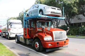 一汽柳特 安捷(L5R)重卡 310马力 4X2长头牵引车(CA4185K2E5R7A90)