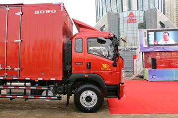 �й�����HOWO G5X�п� 210���� 6.75���Ű���ʽ�ػ���ͼƬ