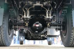 中国重汽HOWO G5X中卡 210马力 6.75米排半厢式载货车(ZZ5167XXYH521DE1)