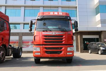 青岛解放 悍V重卡 普通版 350马力 6X4牵引车(CA4256P1K2T1E5A80)