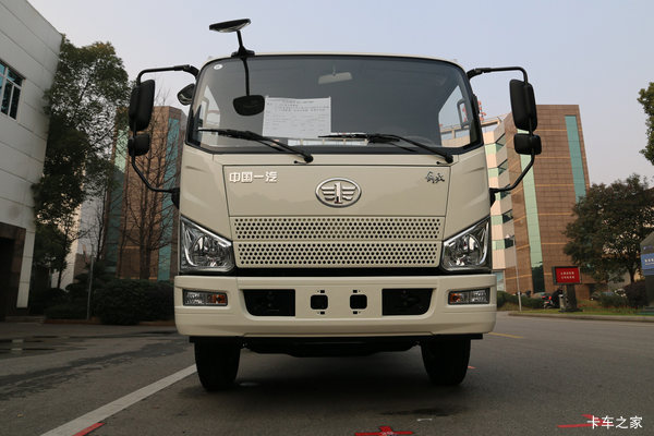 解放 J6F 160马力 5.21米单排栏板载货车(CA1105P40K2L2E5A85)