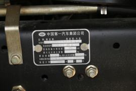 一汽解放底盘 油罐车底盘图片