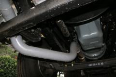 一汽解放 J6M重卡 280马力 8X4运油车(陆平机器牌)(LPC5320GYYC5)