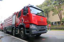 一汽解放底盘&nbsp;消防车外观图片