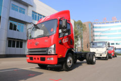 解放 虎VN 95马力 4.21米单排厢式轻卡底盘(CA5047XXYP40K50L1E5A84-3)