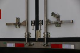 轩德X6&nbsp;冷藏车外观图片