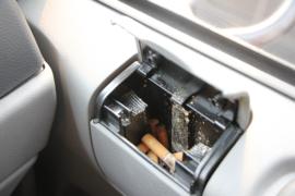 轩德X6&nbsp;冷藏车驾驶室图片