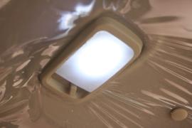 轩德X6&nbsp;冷藏车驾驶室图片