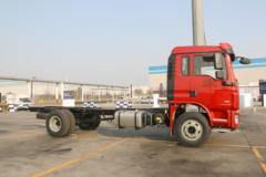 陕汽重卡 德龙L3000 185马力 4X2 6.75米载货车底盘(SX5180CCYLA12)