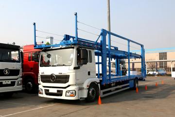 陕汽重卡 德龙新M3000 300马力 4x2中置轴轿运车(SX5188TCLMN701)