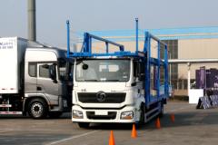 陕汽重卡 德龙新M3000 300马力 4x2中置轴轿运车(SX5188TCLMN701)