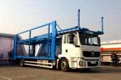 陕汽重卡 德龙新M3000 300马力 4x2中置轴轿运车(SX5188TCLMN701)