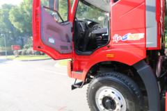 一汽柳特 金陆中卡 220马力 4X2 9.6米厢式载货车(LZT5180XXYPK2E5L10A95)