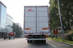 一汽解放 J6M重卡 280马力 4X2 9.4米厢式载货车(CA5160XXYP63K1L9E5)