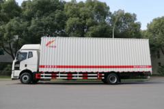 一汽解放 J6M重卡 280马力 4X2 9.4米厢式载货车(CA5160XXYP63K1L9E5)