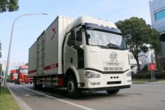 一汽解放 J6M重卡 280马力 4X2 9.4米厢式载货车(CA5160XXYP63K1L9E5)
