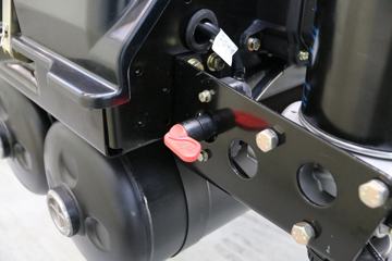 һ����� J6M�ؿ� 280���� 4X2 9.4����ʽ�ػ���(CA5160XXYP63K1L9E5)ͼƬ