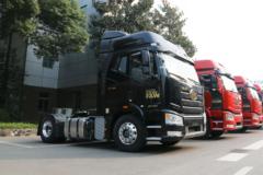 一汽解放 新J6P重卡 460马力 4X2自动挡牵引车(AMT手自一体)(CA4180P66K24E5)