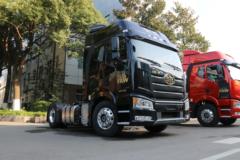 一汽解放 新J6P重卡 460马力 4X2自动挡牵引车(AMT手自一体)(CA4180P66K24E5)