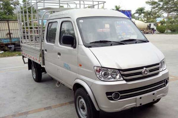 长安跨越 新豹二代 1.5L 112马力 2.6米双排仓栅式微卡(SC5031CCYAAS56)