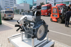 大柴CA4DK1-22E5 220马力 4.76L 国五 柴油发动机