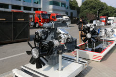 大柴CA4DK1-22E5 220马力 4.76L 国五 柴油发动机