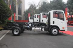 大运 奥普力 102马力 4X2 4.18米单排栏板轻卡底盘(CGC1041HDB33E)