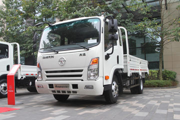 大运 奥普力 129马力 4X2 3.85米平板自卸车(CGC3040HDD33E)