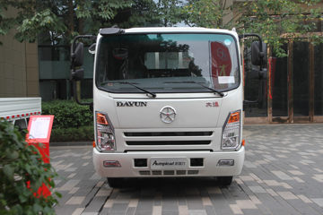 大运 奥普力 129马力 4X2 4.12米平板自卸车(CGC3040HDD33E)