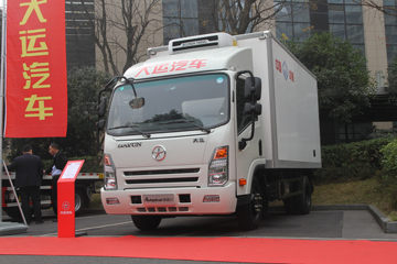 奥普力&nbsp;冷藏车外观图片