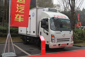 大运 奥普力 130马力 4X2 4米冷藏车(CGC5046XLCHDE33E)