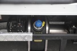 奥普力&nbsp;冷藏车底盘图片