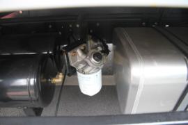 奥普力&nbsp;冷藏车底盘图片