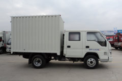 福田时代 小卡之星3 82马力 2.7米双排厢式微卡(BJ5036XXY-B3)