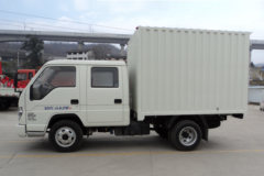 福田时代 小卡之星3 82马力 2.7米双排厢式微卡(BJ5036XXY-B3)