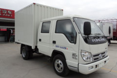 福田时代 小卡之星3 82马力 2.7米双排厢式微卡(BJ5036XXY-B3)